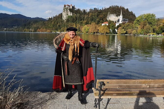 Cosmopolitan "medieval" Bled Walking Tour - St. Martin Parish Church and Slovenia’s religious identity