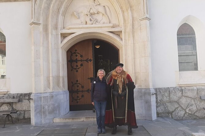 Cosmopolitan "medieval" Bled Walking Tour - What the $240.28 group price really means