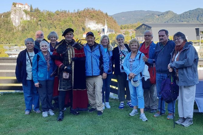 Cosmopolitan "medieval" Bled Walking Tour - From medieval knights to Heinrich Himmler