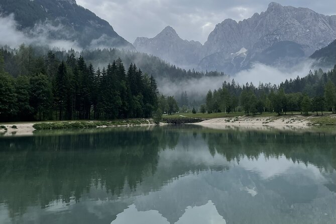 Day Trip in Triglav National Park from Bled - Lake Jasna closes the circuit gently