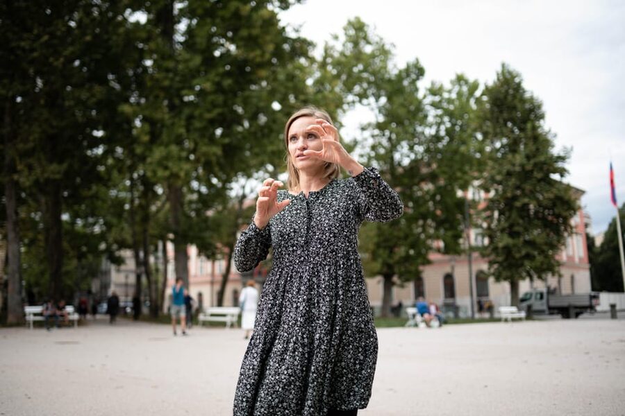 Discover Ljubljana with a local - What Ana’s style seems to offer