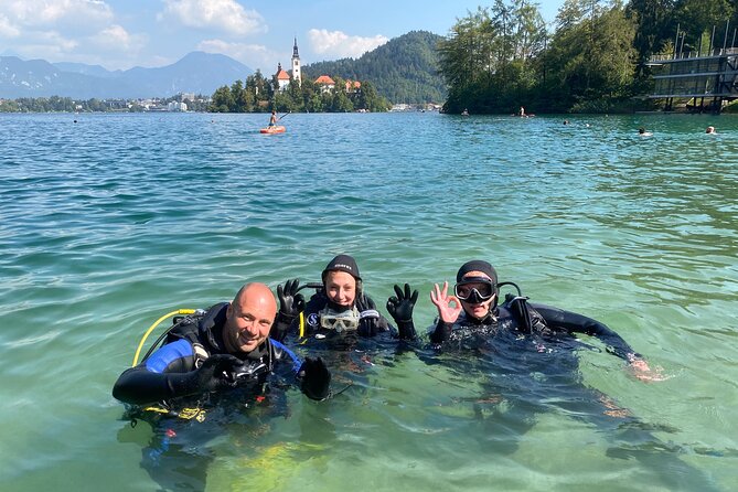 Diving Bled - Why the guide matters more than the scenery