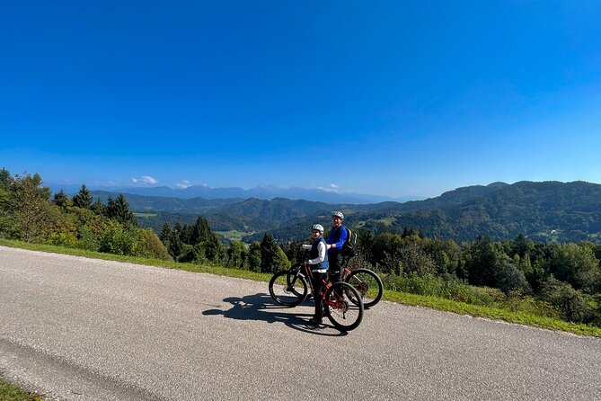 E-bike holidays: Trans Slovenia e-bike tour - Day 3: shepherd huts at Velika Planina