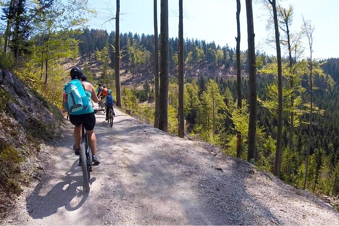 E-bike tour Škofja Loka - The ride back and the personal finish