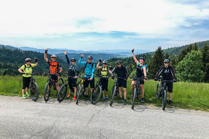 E-bike tour Škofja Loka - Why an electric mountain bike changes the ride