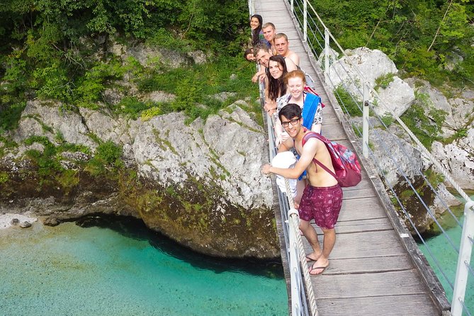 Emerald River Tour, Triglav National Park & Soča valley Day Trip - Boka Waterfall shows the force of the Soča region