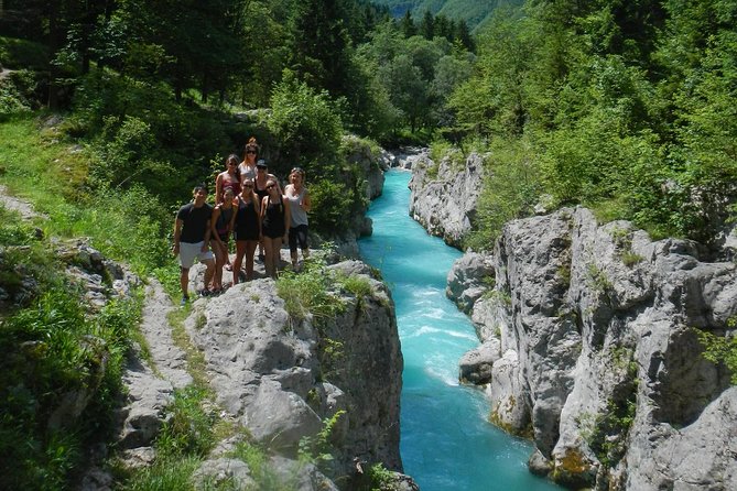 Emerald River Tour, Triglav National Park & Soča valley Day Trip - Kozjak Waterfall is the most atmospheric walk