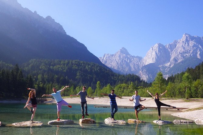 Emerald River Tour, Triglav National Park & Soča valley Day Trip - The Soča River source requires a short, careful walk