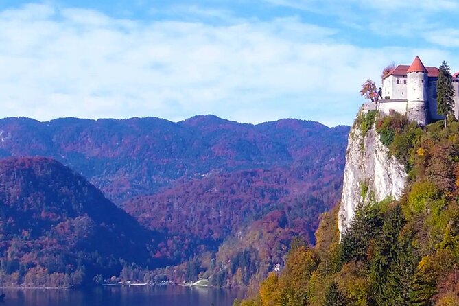 Enjoy the boat ride on Lake Bled and Castle - Weather can change the whole experience