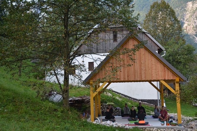 Everyday Yoga Class, Soča (Bovec) - Yoga in the Soča Valley, with the mountains as your backdrop