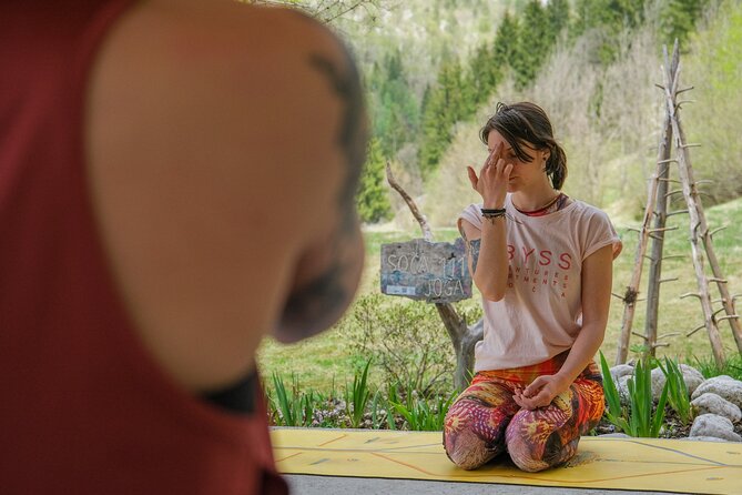 Everyday Yoga Class, Soča (Bovec) - The outdoor hall, the river, and the sound of nature