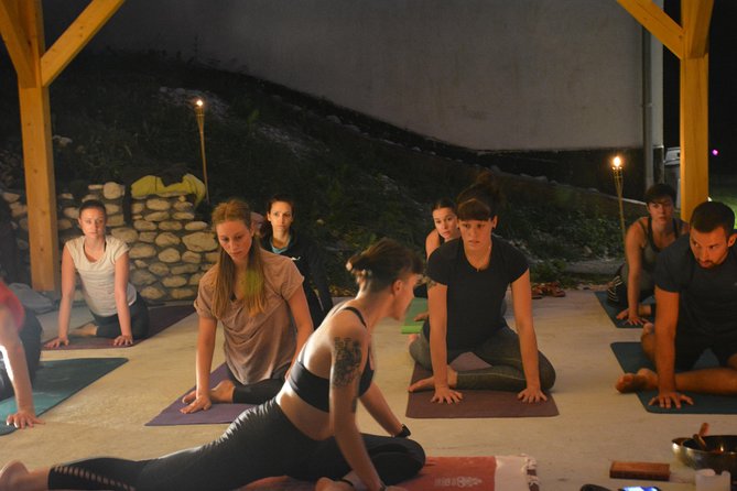 Everyday Yoga Class, Soča (Bovec) - What a 75-minute class is likely to feel like