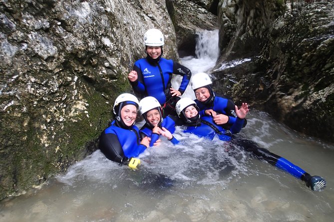 Exclusive - Private Bled Lake Canyoning Adventure - Leaving Lake Bled behind for the canyon