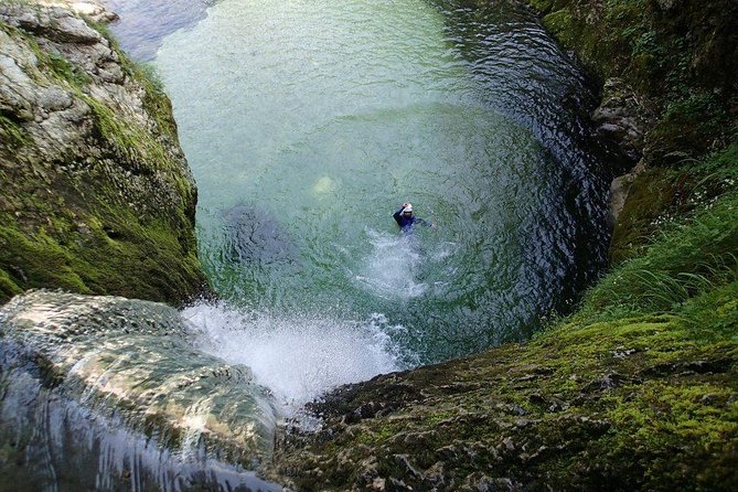 Exclusive - Private Bled Lake Canyoning Adventure - Jumps, slides, and abseiling without unnecessary pressure