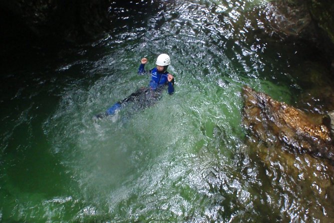 Exclusive - Private Bled Lake Canyoning Adventure - What the three-and-a-half-hour experience feels like