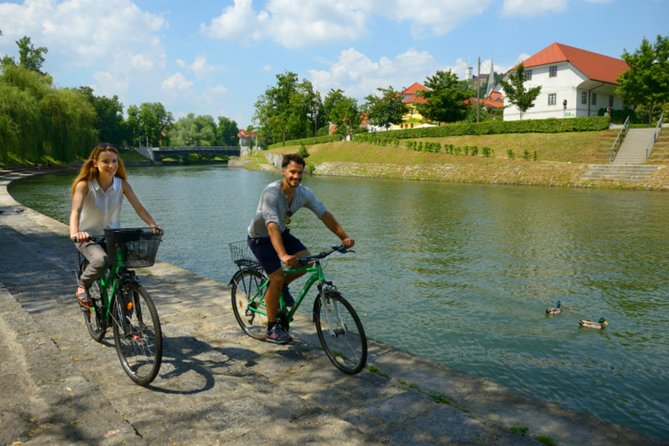 Exploring Ljubljana by Bicycle - Pedaling through Ljubljana’s Old Town