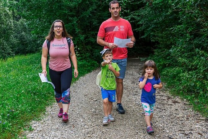 Family Adventure in Bled - Enchanted Forest theme park - Forest music at a scenic viewpoint