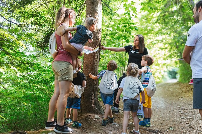 Family Adventure in Bled - Enchanted Forest theme park - More than one kind of forest classroom