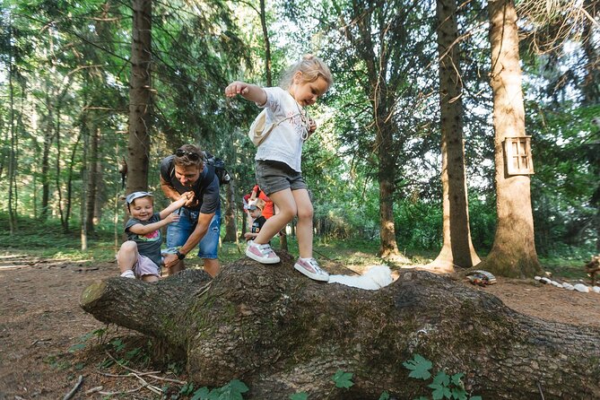 Family Adventure in Bled - Enchanted Forest theme park - Solving the bandit mystery together