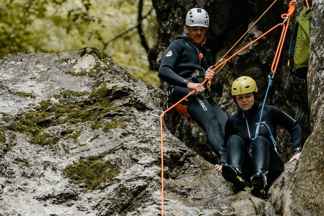 Family Beginner Canyoning in Sušec, Bovec With Photos - Sliding, jumping, and choosing your own comfort level