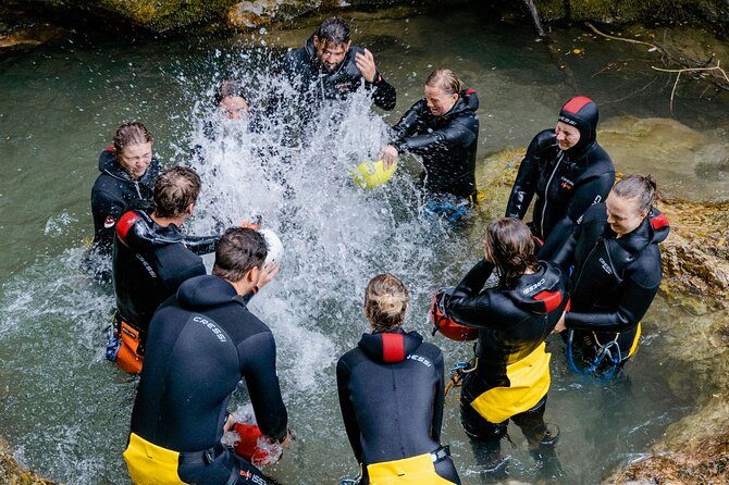 Family Beginner Canyoning in Sušec, Bovec With Photos - Weather, booking, and cancellation details