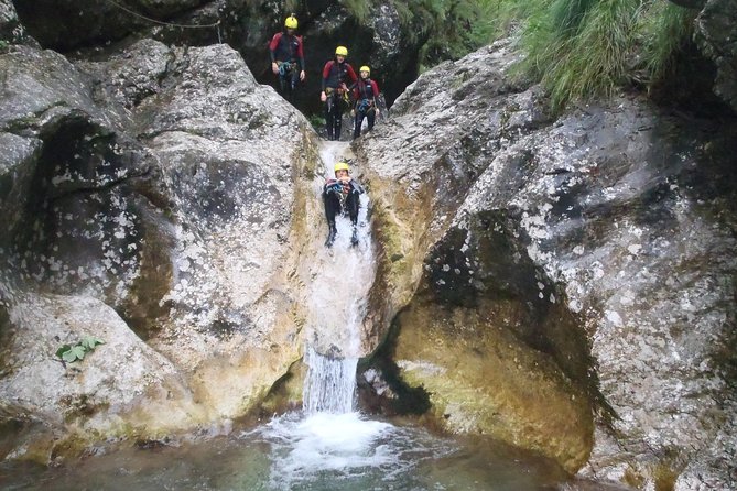 Family Canyoning In Soca Valley - The 20-minute walk to Susec Canyon