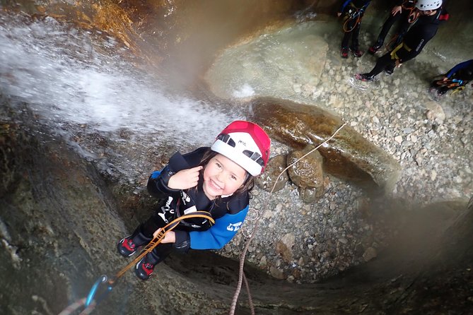Family Canyoning near Lake Bled - Why the family format works