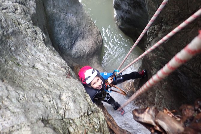 Family Canyoning near Lake Bled - What the $119.73 price includes