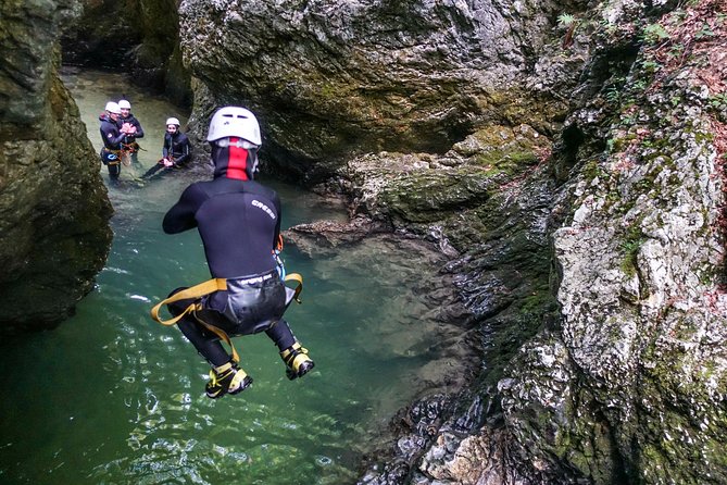 Family Canyoning near Lake Bled - Practical limits and cancellation terms