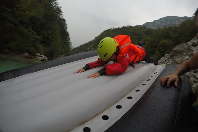FAMILY RAFTING on Soča river - A Softer Introduction to Soča River Rafting