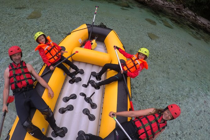 FAMILY RAFTING on Soča river - What Your Three Hours Look Like