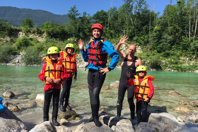 FAMILY RAFTING on Soča river - Is $85.49 a Fair Price?