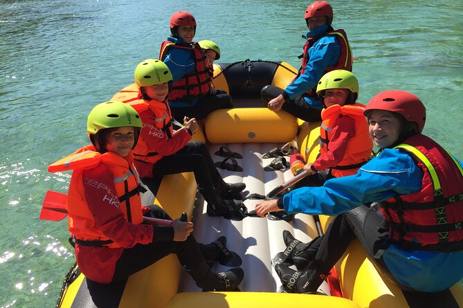 FAMILY RAFTING on Soča river - Safety, Confidence, and Family Pace