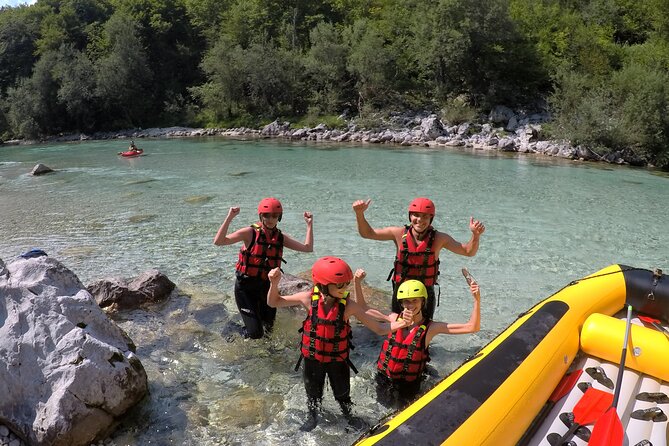 FAMILY RAFTING on Soča river - Booking Tips for a Smoother Day