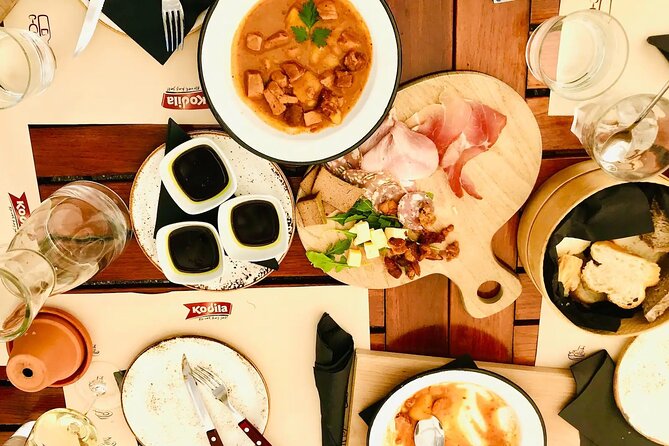 Food and Wine Tasting with a Sommelier - Starting at Vodnik Square and Ljubljana’s Central Market