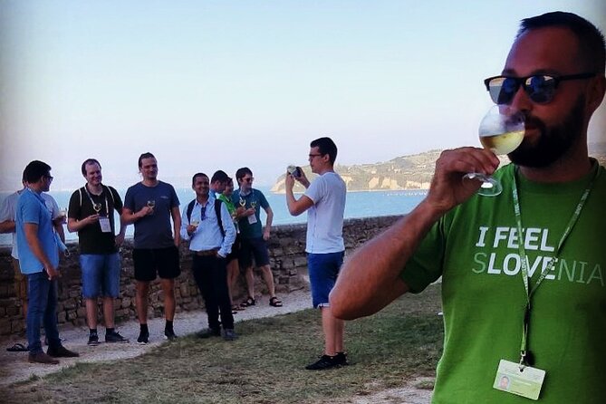 Food & Wine -> Gourmet tour in Piran - Wine, grappa, and gelato finish the afternoon