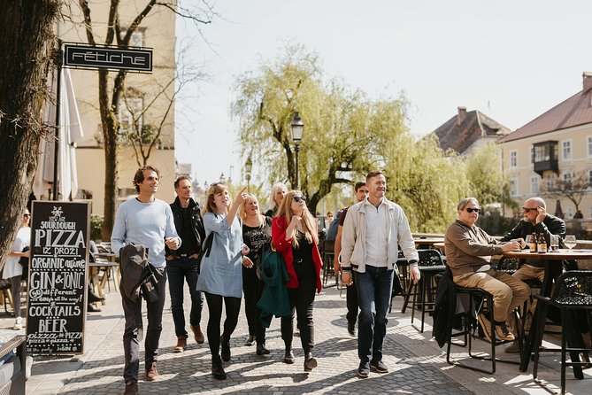 Food & Wine Tour Ljubljana - Local Foodie Adventure in Slovenia - Timing, weather, and cancellation details