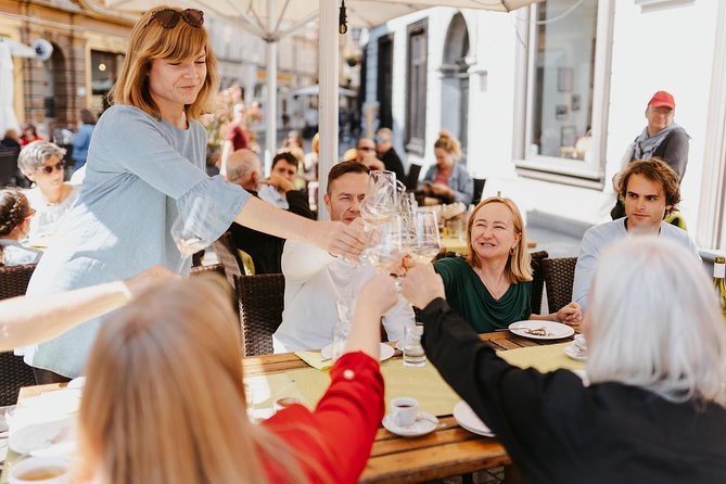 Food & Wine Tour Ljubljana - Local Foodie Adventure in Slovenia - Stari trg, seven tastings, and four wines
