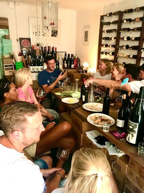 Food & Wine tour with a Sommelier - Key points at a glance