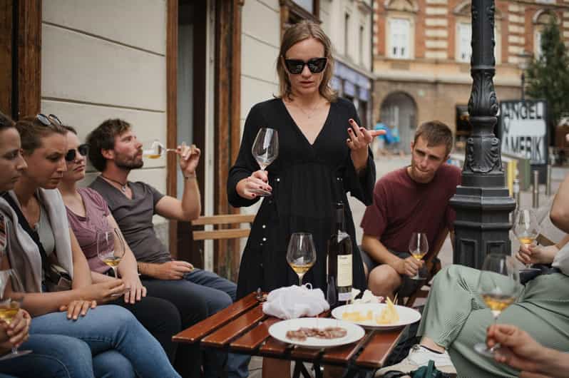 Food & Wine tour with a Sommelier - Why the central market is the smart starting point