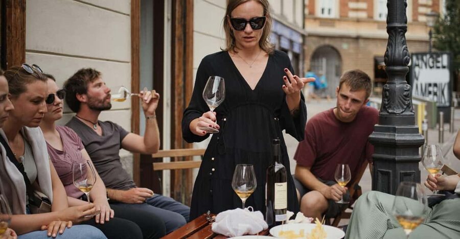 Food & Wine tour with a Sommelier - Slovenian wine explained without the usual fuss
