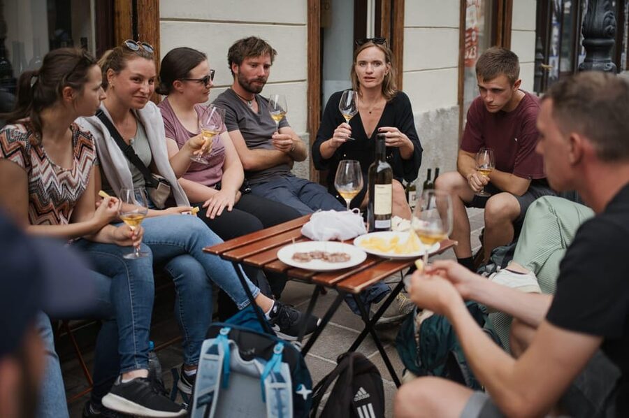 Food & Wine tour with a Sommelier - The local perspective adds more than flavor