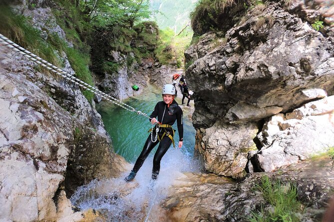 Fratarica Canyoning Adventure - The canyon route takes 2.5 to 3 hours