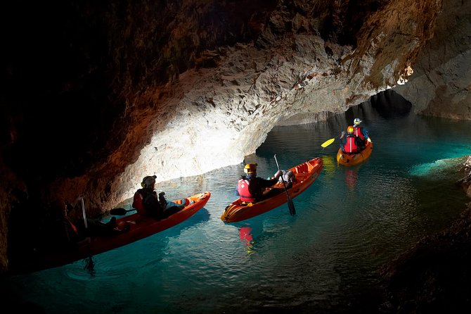 From Bled: Black Hole Kayaking - What This Mine Kayaking Day Really Is