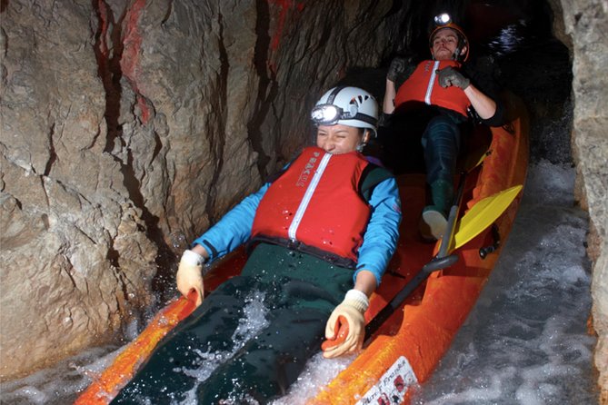 From Bled: Black Hole Kayaking - Four Hours Underground at 10 Degrees