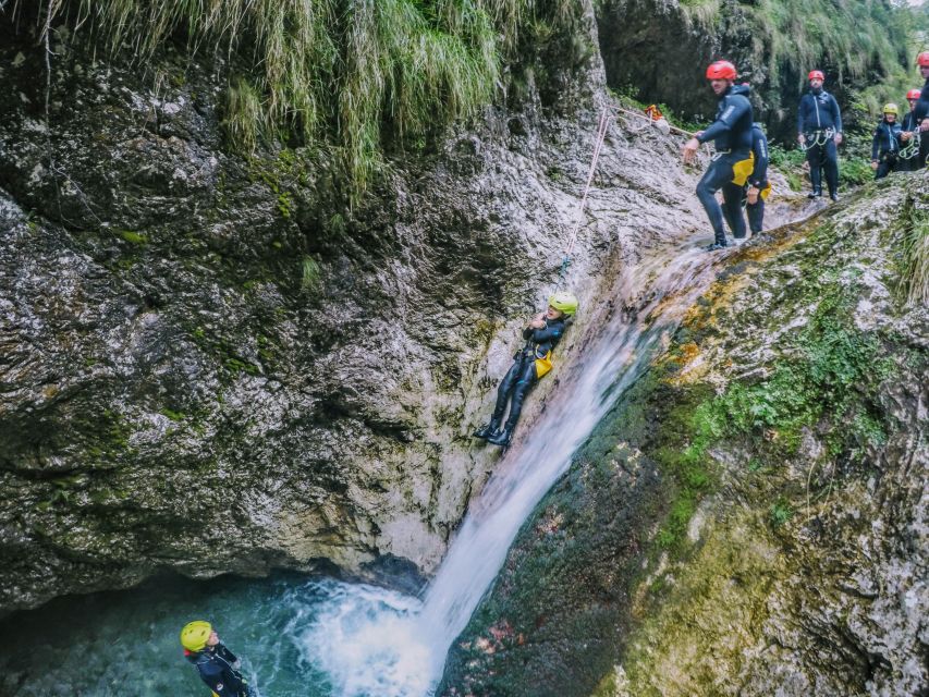 From Bovec: Basic Canyoning Experience Sušec With Photos - Key points to know before you book