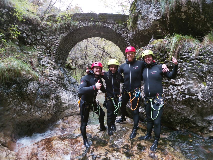 From Bovec: Basic Canyoning Experience Sušec With Photos - Why Sušec Gorge works for a first canyoning trip