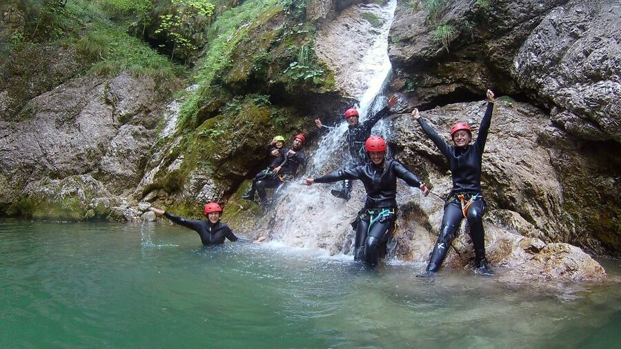 From Bovec: Basic Canyoning Experience Sušec With Photos - The 30-minute walk before the water
