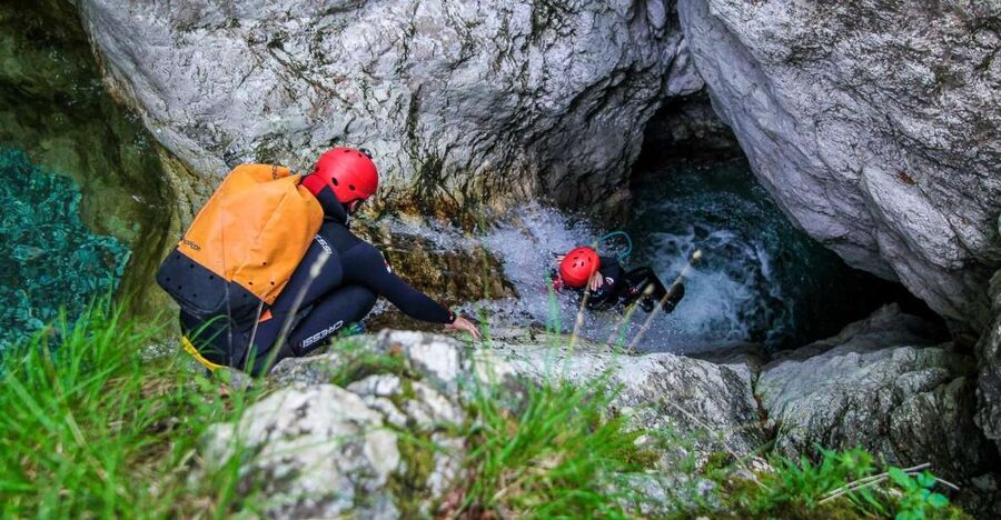 From Bovec: Basic Canyoning Experience Sušec With Photos - What the guides add to the experience