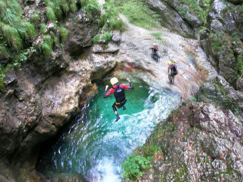 From Bovec: Half-Day Canyoning Tour in Soča Valley - Is $79 good value?